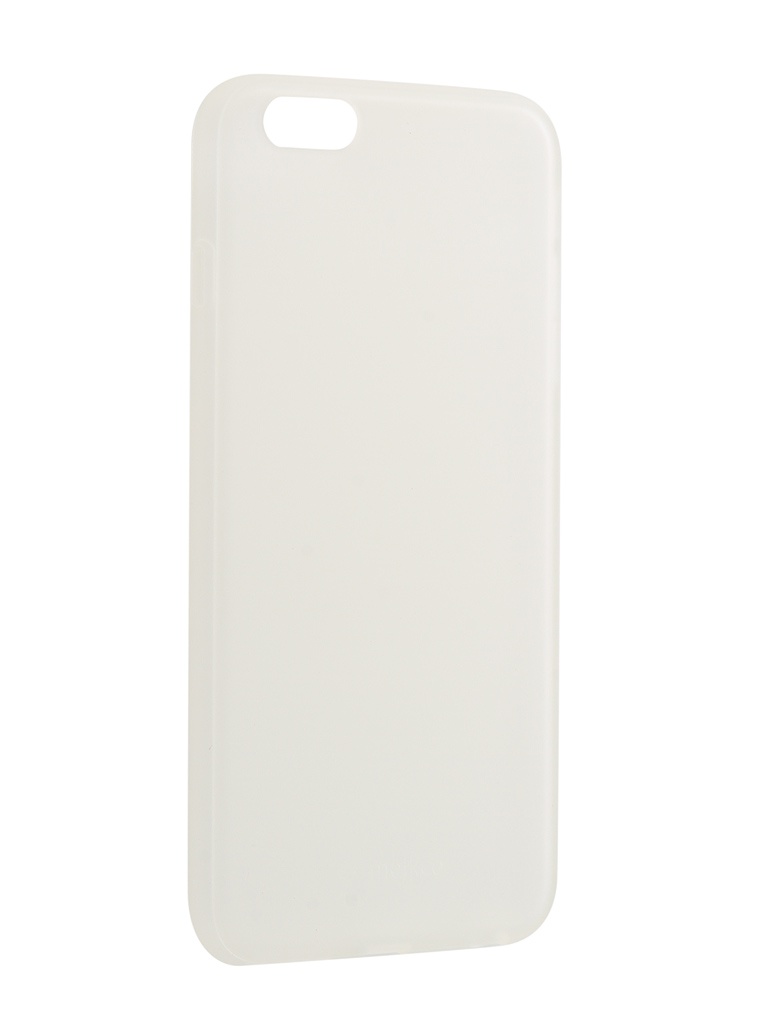 

Аксессуар Чехол Melkco для APPLE iPhone 6S Plus Silicone TPU Matt Transparent 6655
