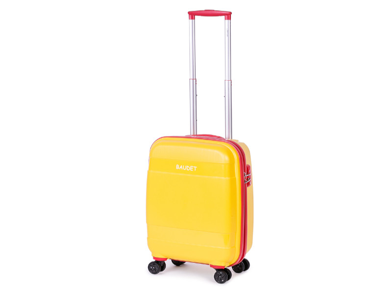 фото Чемодан Baudet BHL0708802 h-48cm 37L Yellow-Red