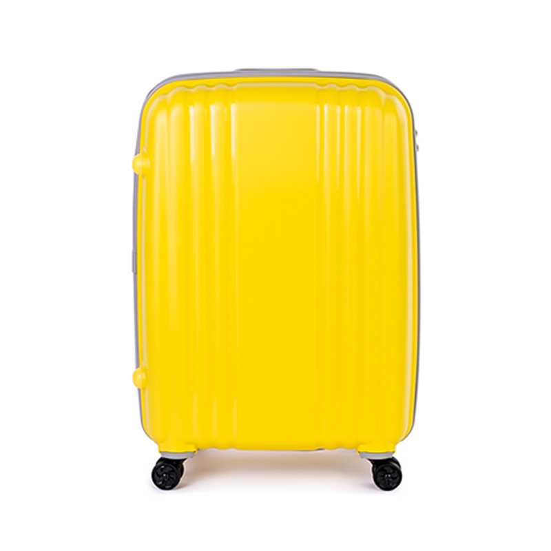 

Чемодан Baudet BHL0708803 h-65cm 73.1L Yellow-Grey, BHL0708803