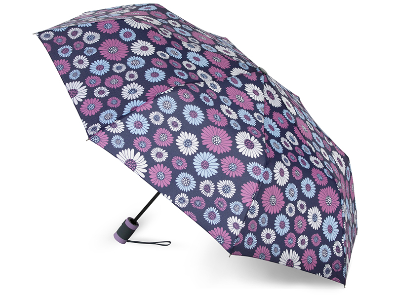 

Зонт Baudet 10598-4 Ромашки Dark Violet, 10598-4