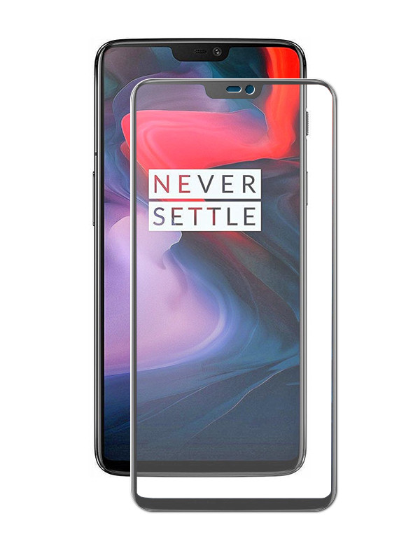 

Аксессуар Защитное стекло Mobius для OnePlus 6 3D Full Cover Black