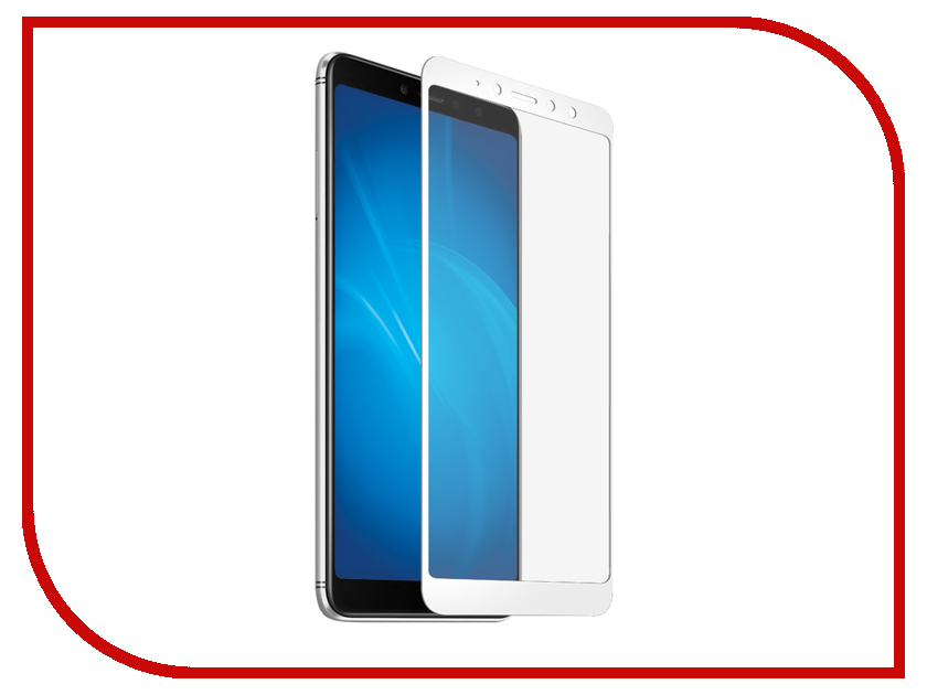 

Аксессуар Защитное стекло Mobius для Xiaomi Redmi S2 3D Full Cover White