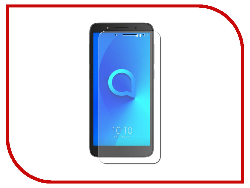 

Аксессуар Защитное стекло для Alcatel 1C Onext 41603, Alcatel 1C