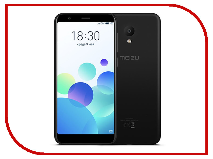 

Сотовый телефон Meizu M8c 16Gb Black, M8C