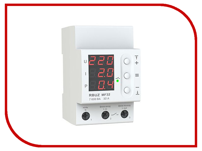 

Реле контроля напряжения RBUZ MF32, MF32