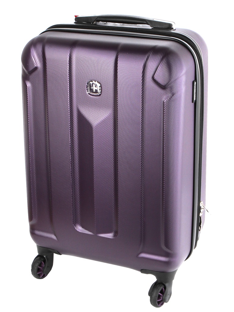 

Чемодан Wenger Zurich III 35.5x23x56cm 34L Purple 6573909154, 6573909154
