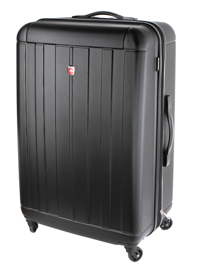

Чемодан Wenger Uster 48x30x69cm 99L Black 6297202177, WGR6297202177