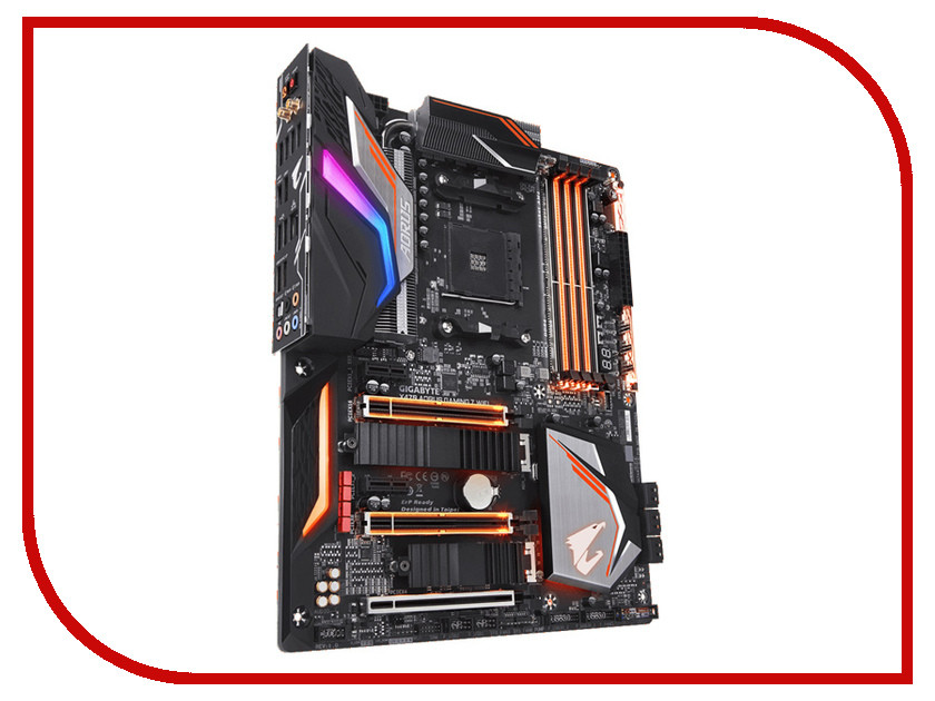 

Материнская плата GIGABYTE X470 AORUS GAMING 7 WIFI (rev. 1.0), X470 AORUS GAMING 7