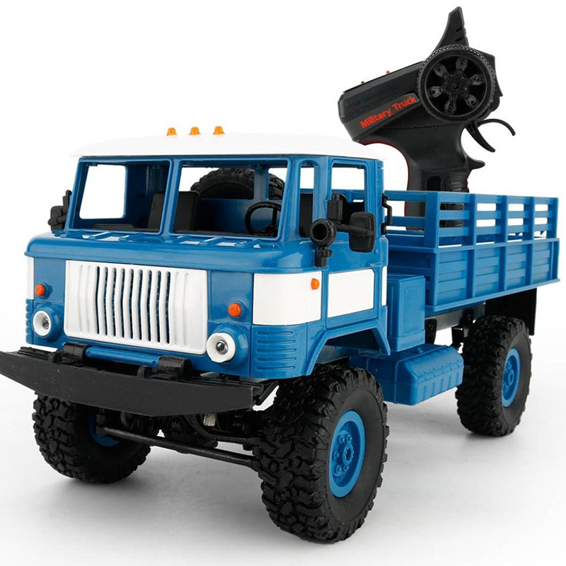 

Радиоуправляемая игрушка Aosenma Offroad Truck 1:16 4WD Blue-White WPLB-24-B, Offroad Truck