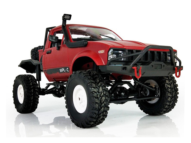 

Радиоуправляемая игрушка Aosenma Offroad Desert Car 1:16 4WD Red WPLC-14-R, Offroad Desert Car