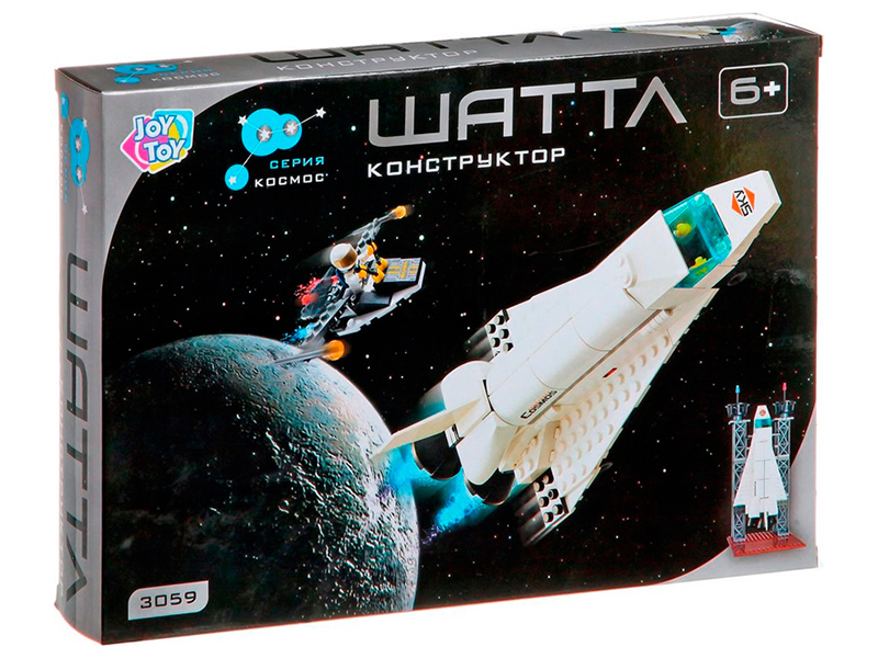 

Конструктор Joy Toy Космический шаттл 3059, 3059