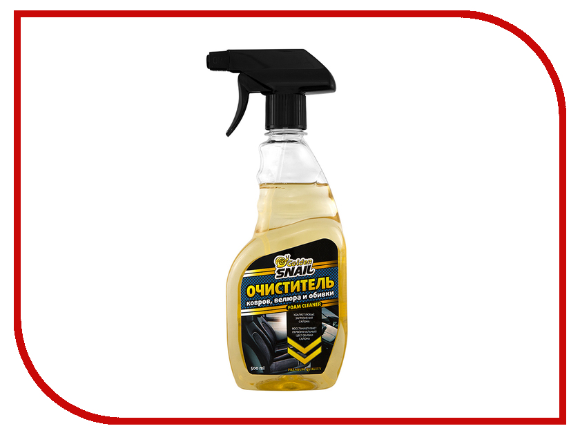 

Очиститель обивки Golden Snail 500ml GS 3013, GS 3013
