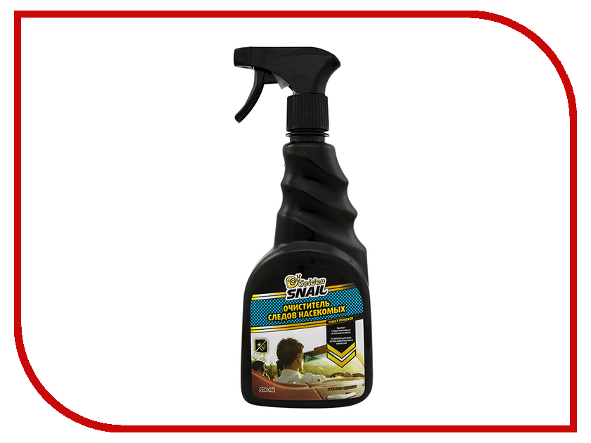 

Очиститель следов насекомых Golden Snail 500ml GS 2011, GS 2011