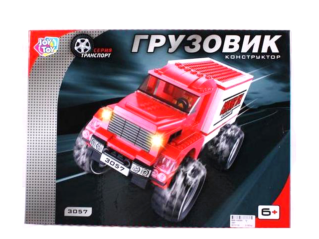 

Конструктор Joy Toy Грузовик 3057, 3057