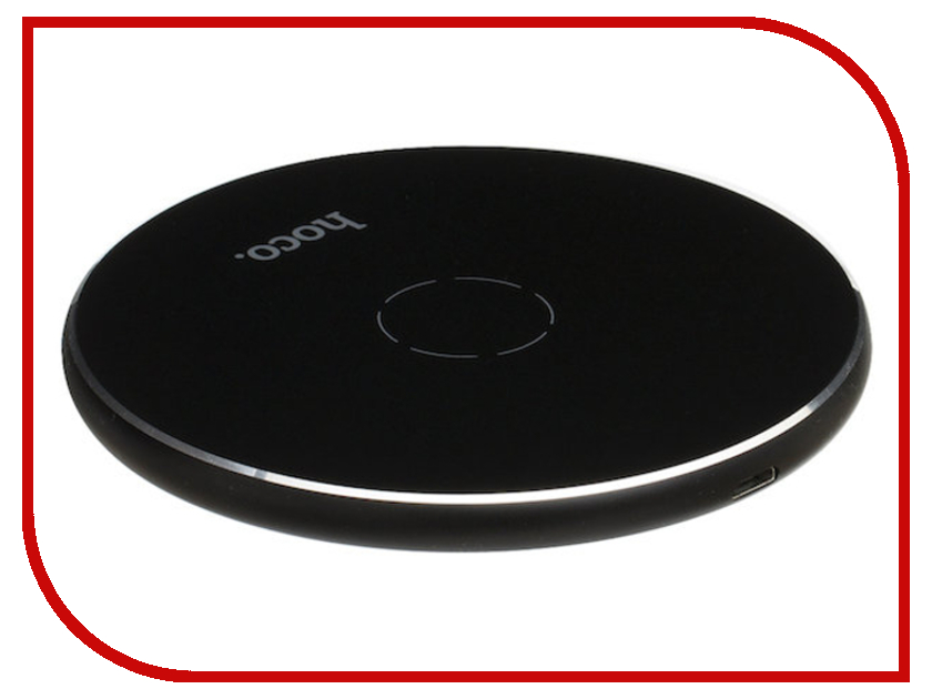 

Зарядное устройство Hoco CW1A Round Disc Black, CW1A