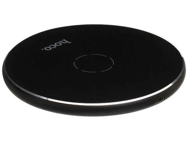 

Зарядное устройство Hoco CW1A Round Disc Black, CW1A
