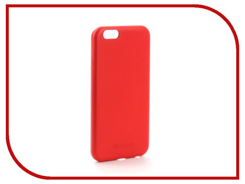 

Аксессуар Чехол Melkco Armor для APPLE iPhone 6/6S Red 6794, APPLE iPhone 6/6S