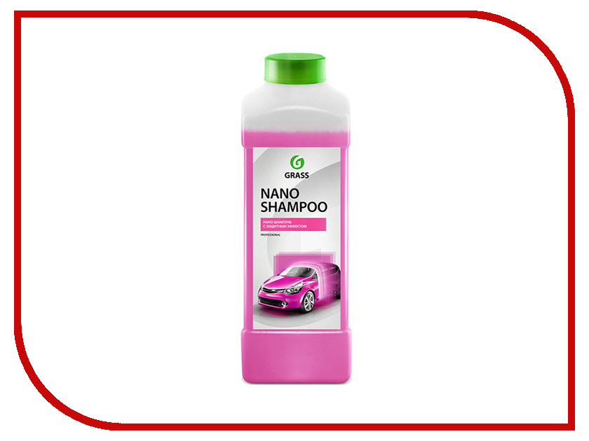 фото Моющее средство Grass Nano Shampoo 1L 136101