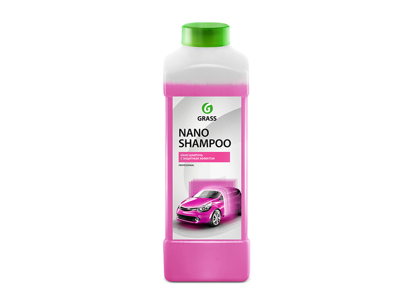 фото Моющее средство grass nano shampoo 1l 136101