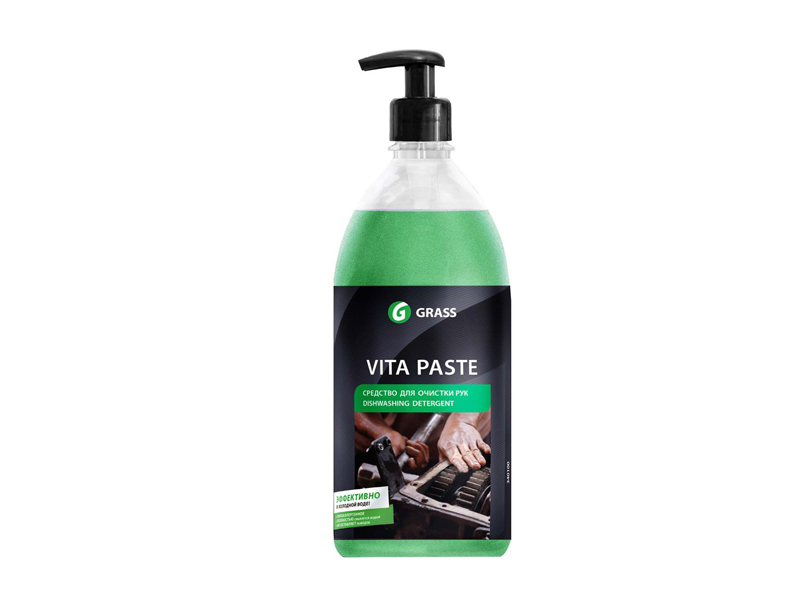 фото Средство для мытья, очистки и защиты кожи рук Grass Vita Paste 1L 211701