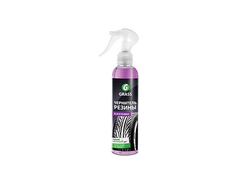 фото Средство чистящее и полирующее Grass Black Rubber 250ml 153250