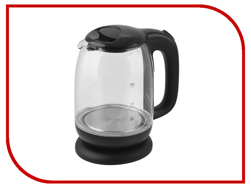 

Чайник Kitfort KT-625-6 Black, KT-625