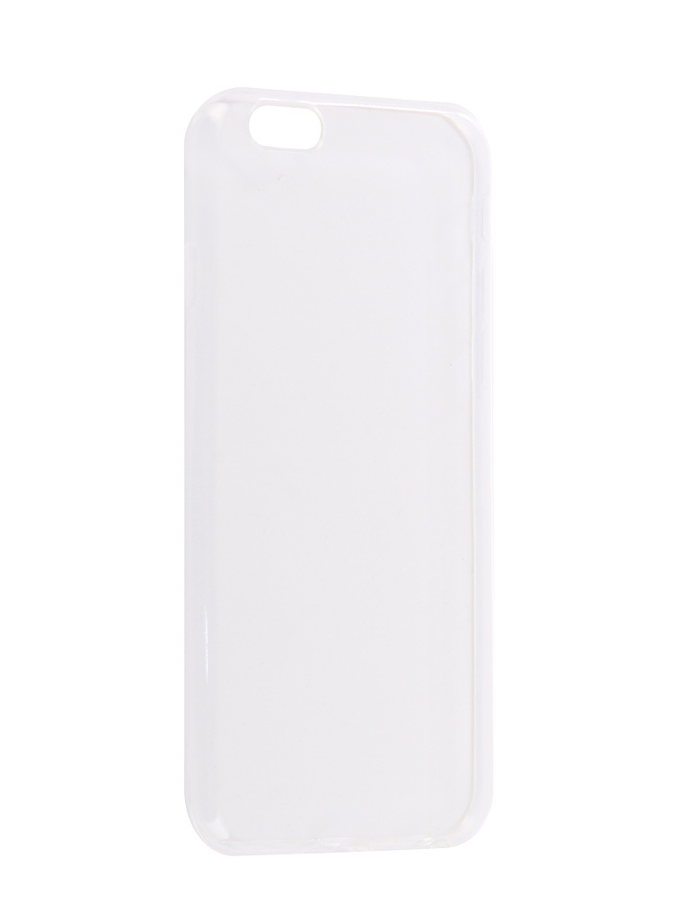 

Аксессуар Чехол Innovation для APPLE iPhone 6 / 6s Silicone 0.3mm Transparent 12002, APPLE iPhone 6/6s