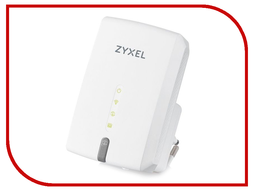 

Wi-Fi усилитель ZYXEL WRE6602, WRE6602