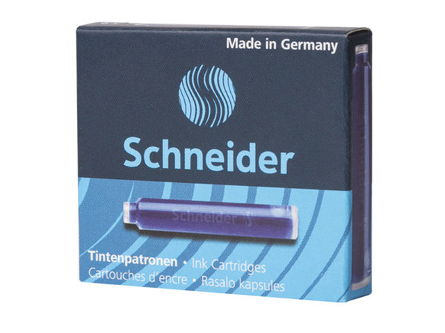 

Картриджи чернильные Schneider 6шт Blue 6603, 6603