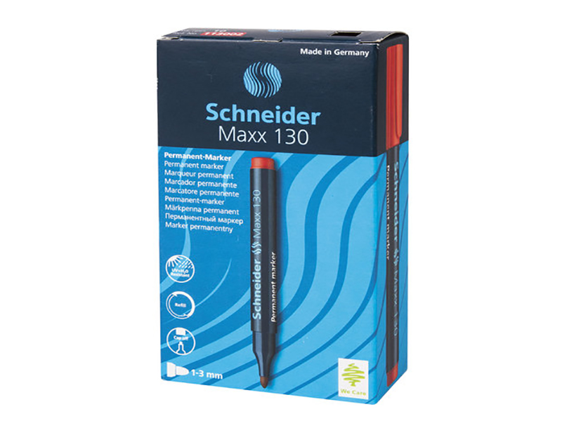 

Маркер Schneider Maxx 130 1-3mm Red 113002, Maxx 130