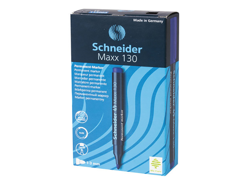 

Маркер Schneider Maxx 130 1-3mm Blue 113003, Maxx 130