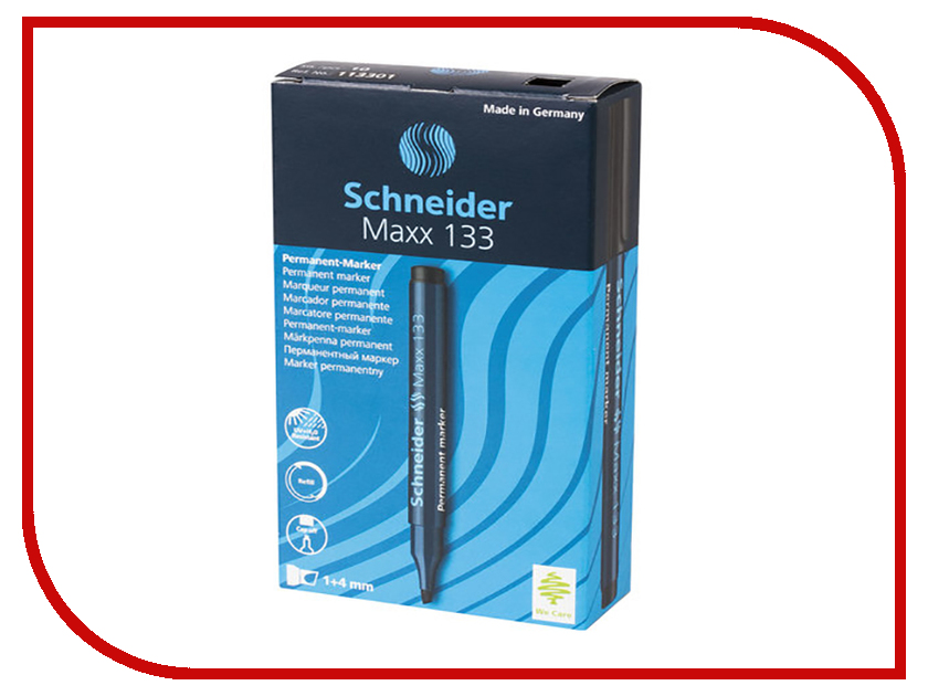 

Маркер Schneider Maxx 133 1-4mm Black 113301, Maxx 133