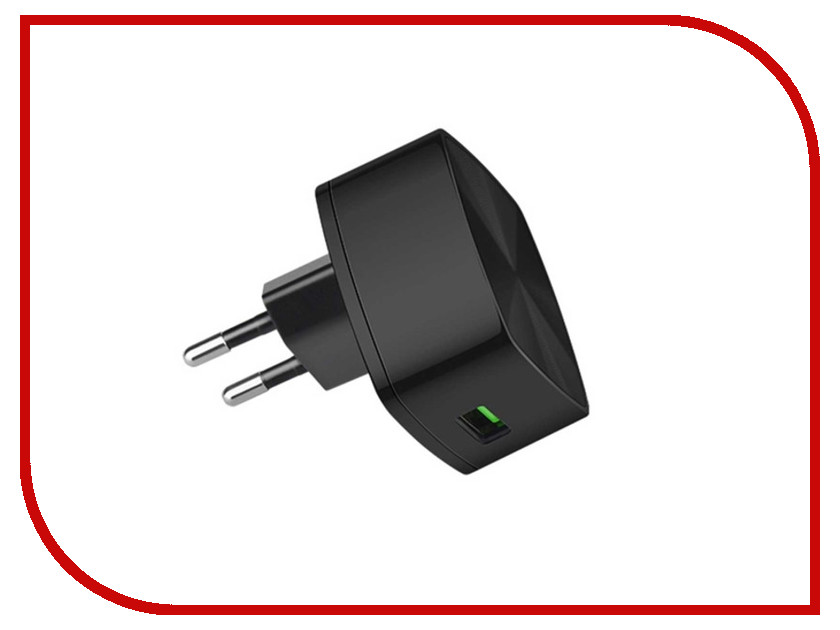 

Зарядное устройство Hoco C26 Mighty power QC3.0 Black, C26