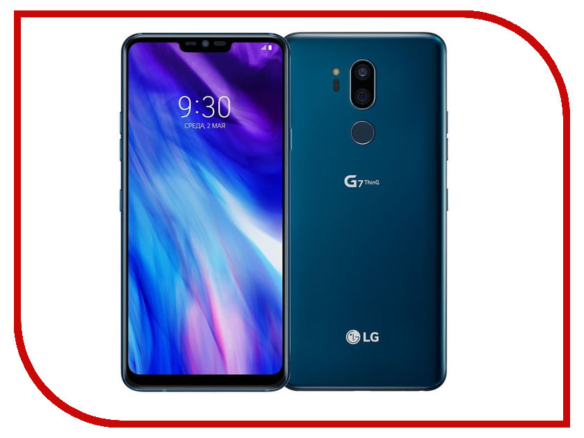 фото Сотовый телефон LG G7 ThinQ 64GB Blue