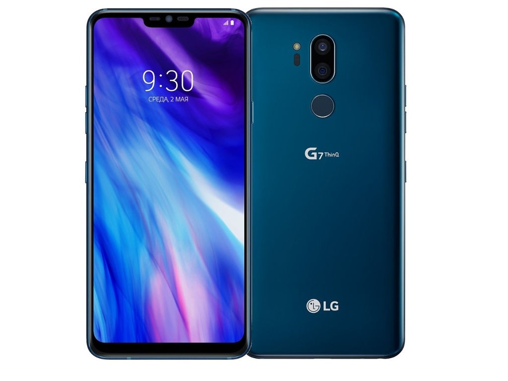 

Сотовый телефон LG G7 ThinQ 64GB Blue, ThinQ G7 G710E