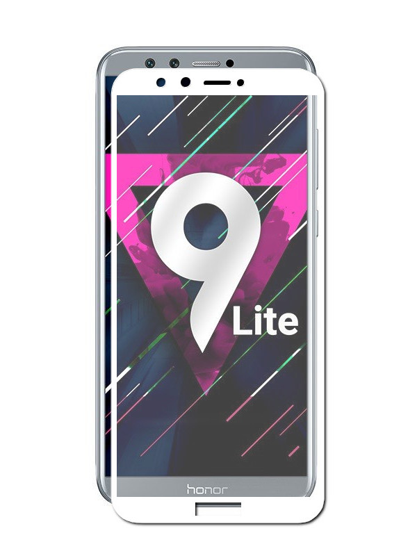 

Защитное стекло Media Gadget для Huawei Honor 9 Lite 2.5D Full Cover Glass White Frame MGFCGHH9LWT, MGFCGHH9LWT