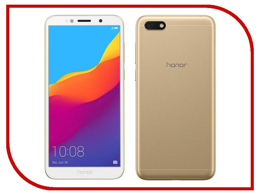 

Сотовый телефон Honor 7A Gold, Honor 7A