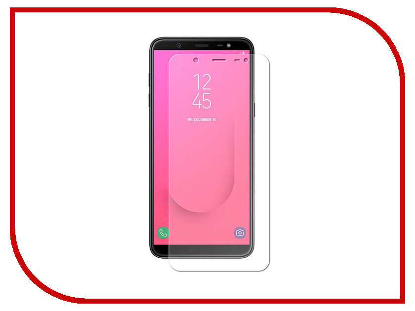 

Аксессуар Гибридная защитная пленка Red Line для Samsung Galaxy J8 2018 УТ000015487, УТ000015487