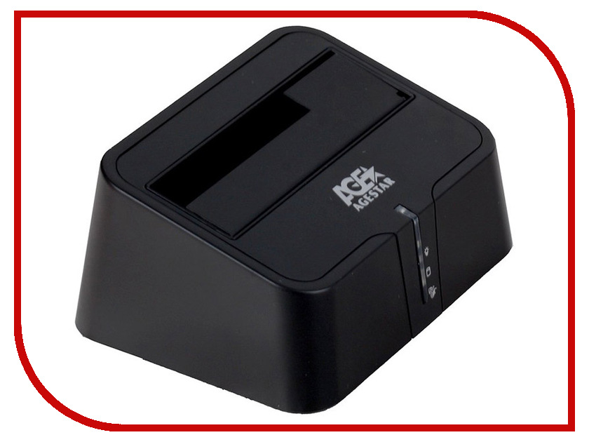 

Док-станция AgeStar Hard Drive Docking SUBT2 Black, SUBT2 BLACK