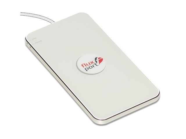 

Зарядное устройство FluxPort Steel White, Steel