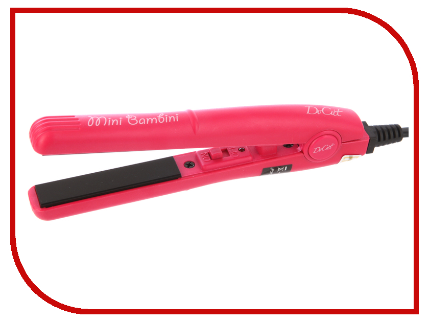

Стайлер DoCut Mini Bambini Pink, Mini Bambini