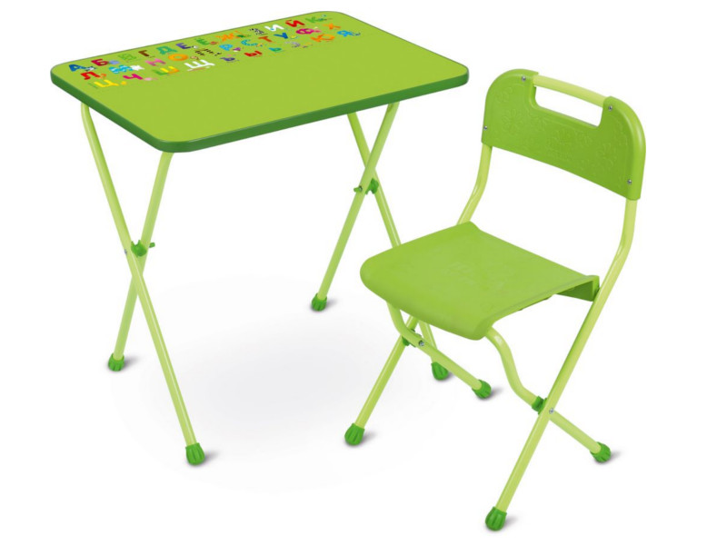 

Набор детской мебели Nika Алина Light Green КА2/С, Алина