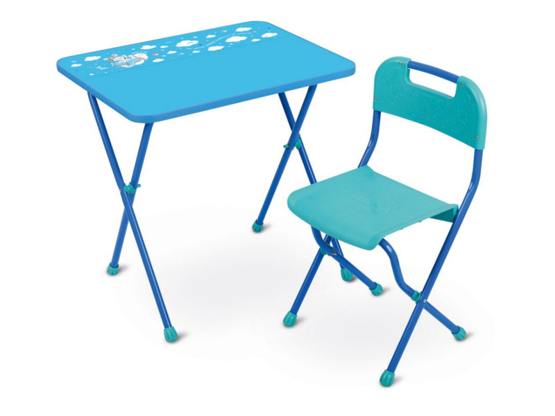 

Набор детской мебели Nika Алина Light Blue КА2/Г, Алина