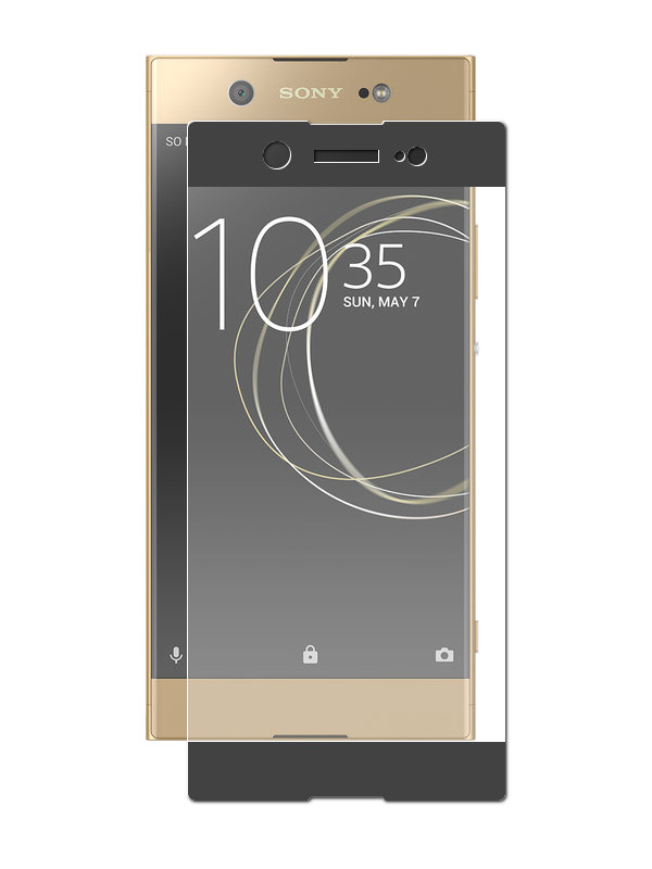 

Аксессуар Защитное стекло для Sony Xperia XA1 Ultra Onext 3D Black 41317, Sony Xperia XA1