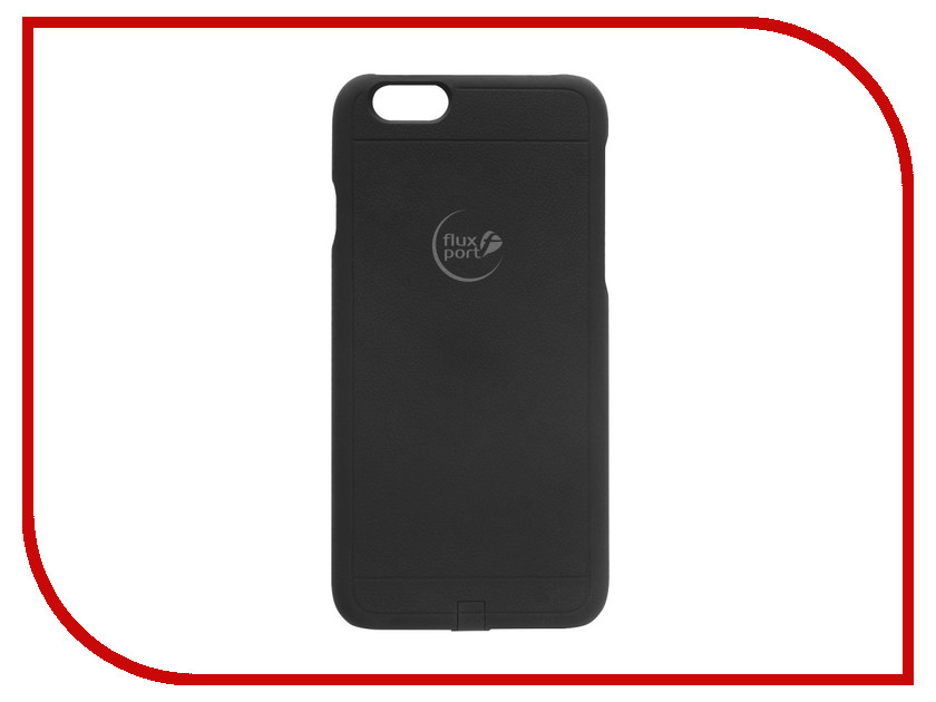

Аксессуар Чехол-ресивер FluxPort для APPLE iPhone 6 / 6S Fluxy 6S Black, Fluxy 6S