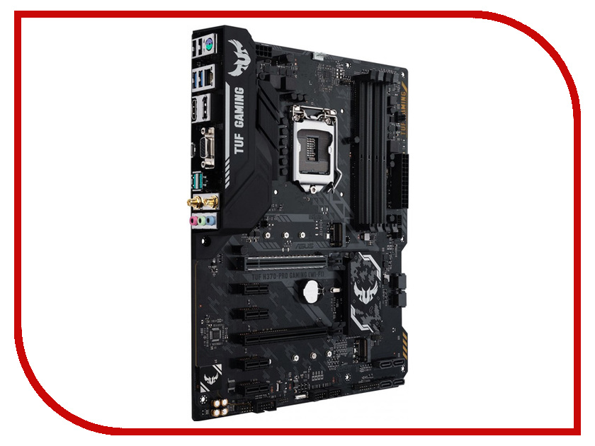 

Материнская плата ASUS TUF H370-PRO GAMING (WI-FI), TUF H370-PRO GAMING Wi-Fi