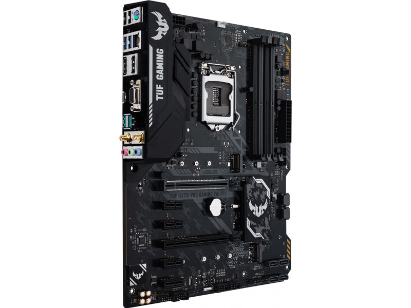 

Материнская плата ASUS TUF H370-PRO GAMING (WI-FI), TUF H370-PRO GAMING Wi-Fi