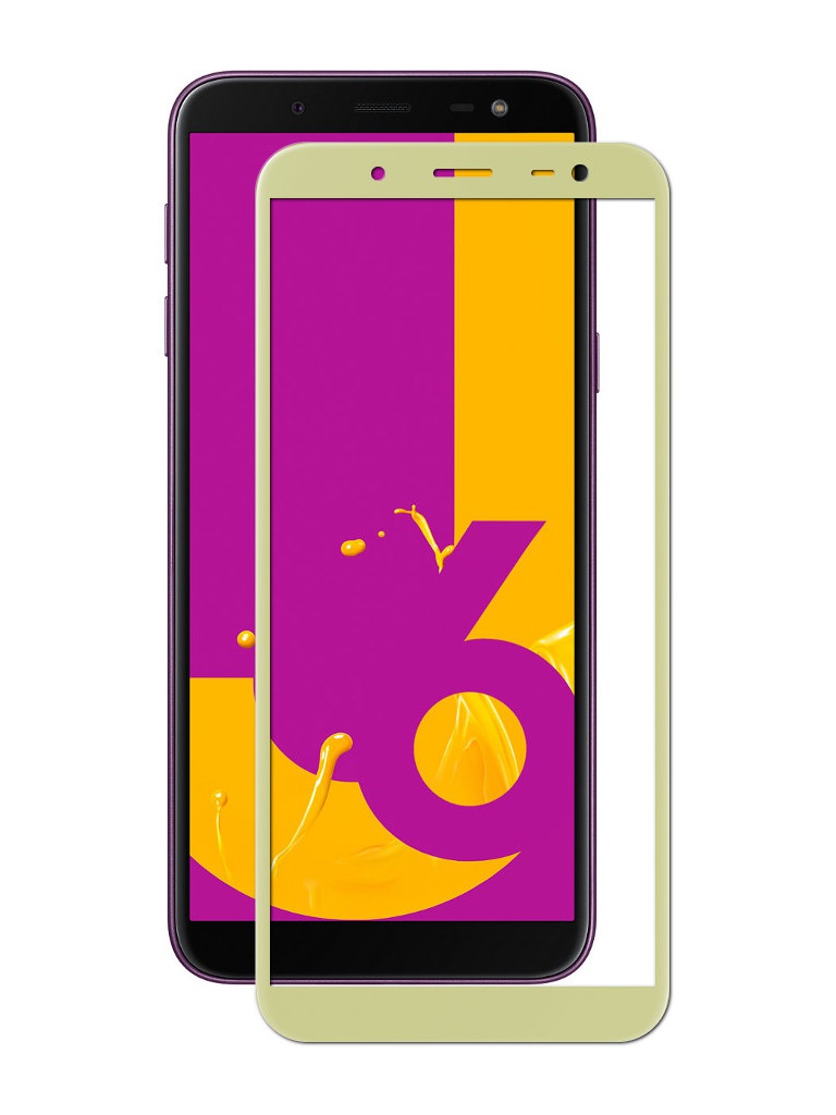 

Аксессуар Защитное стекло для Samsung Galaxy J6 2018 J600F Zibelino TG Full Screen 0.33mm 2.5D Gold ZTG-FS-SAM-J600-GLD, ZTG-FS-SAM-J600-GLD