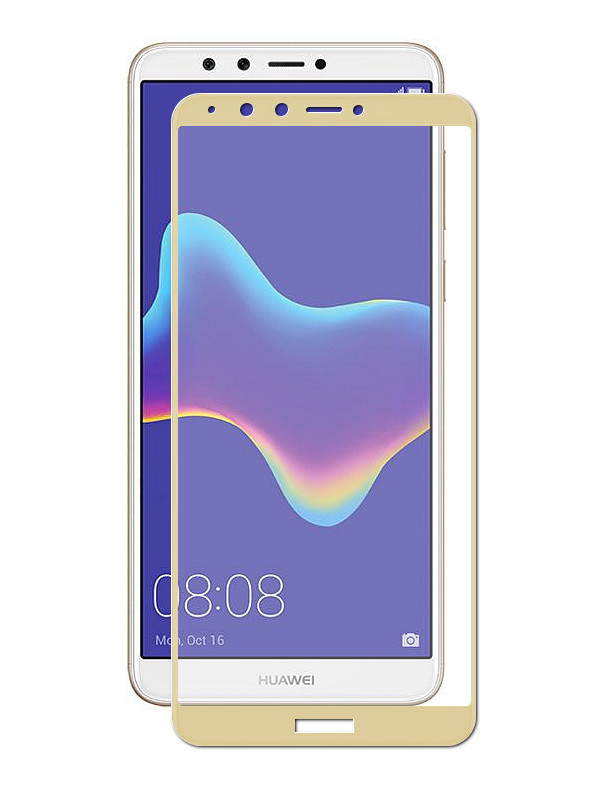 

Аксессуар Защитное стекло Zibelino для Huawei Y9 2018 TG Full Screen 0.33mm 2.5D Gold ZTG-FS-HUW-Y9-2018-GLD, ZTG-FS-HUW-Y9-2018-GLD