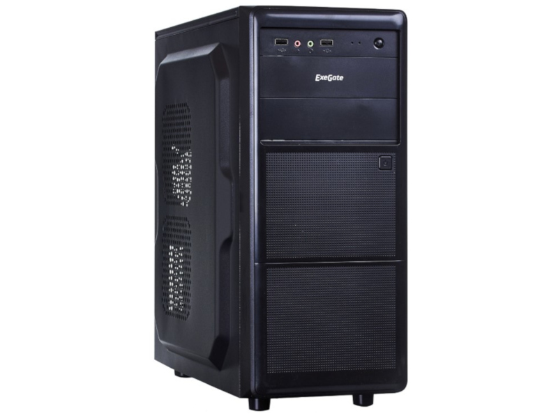 

Корпус ExeGate XP-325 500W Black, XP-325